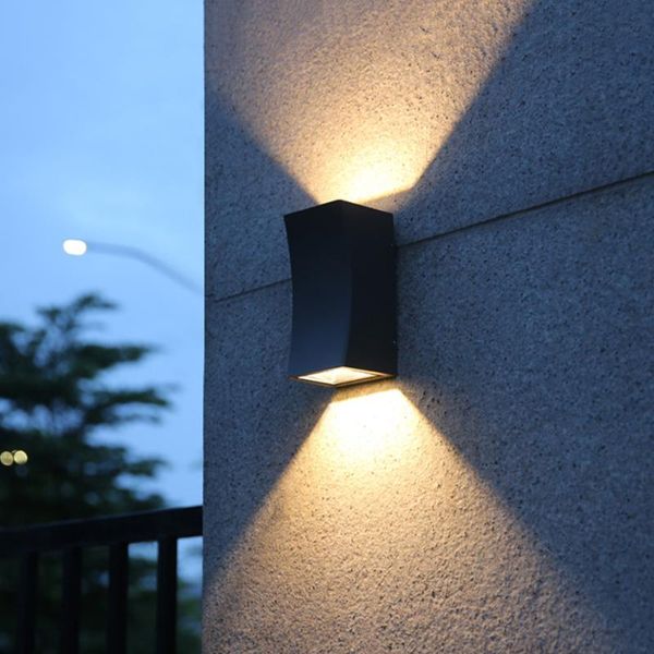 outdoor wall light 18w dimmable exterior lighting modern aluminum waterproof mount lamp for villa porch garden patio aisle lamps
outdoor wall light 18w dimmable exterior lighting modern aluminum waterproof mount lamp for villa porch garden patio aisle lamps
