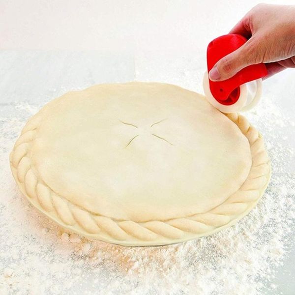 baking & pastry tools 1pc dough lattice roller docker cutter tool helper diy noodle maker wheel kitchen accessories
baking & pastry tools 1pc dough lattice roller docker cutter tool helper diy noodle maker wheel kitchen accessories
