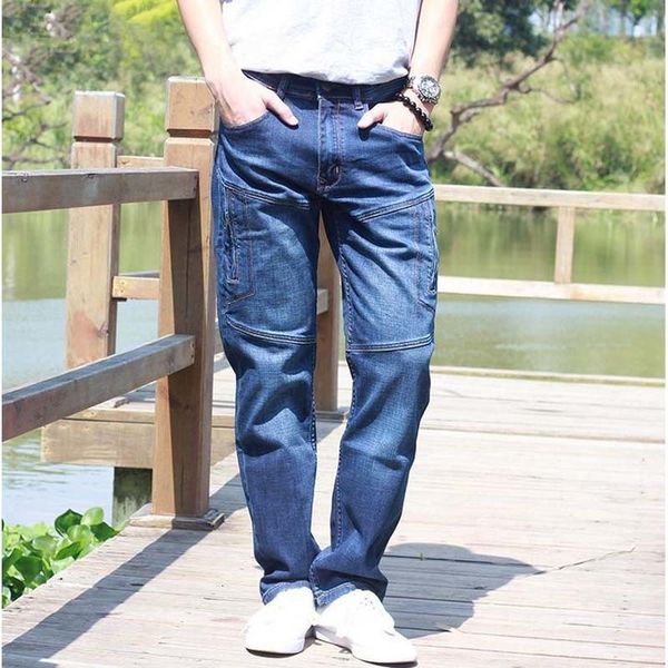 pants stretch icpans straight loose black cargo denim jeans men zipper 2021 new big size 40 d4ln, Blue
pants stretch icpans straight loose black cargo denim jeans men zipper 2021 new big size 40 d4ln, Blue