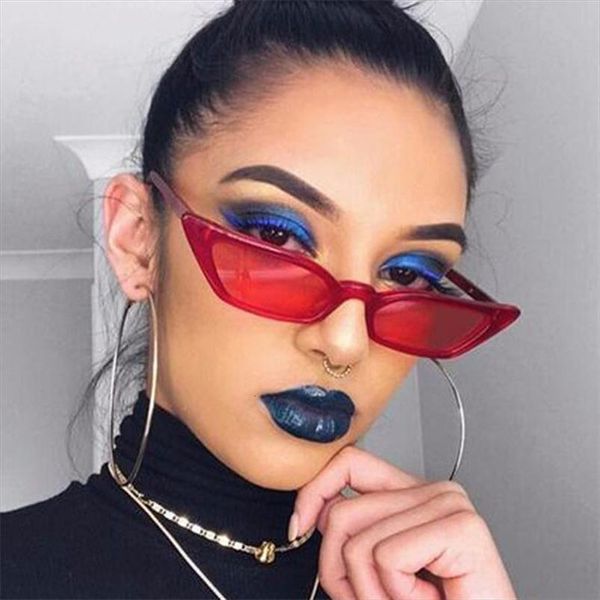 brand designer cat eye sunglasses women retro sun glasses plastic frame female red black lens shade oculos de sol, White;black
brand designer cat eye sunglasses women retro sun glasses plastic frame female red black lens shade oculos de sol, White;black