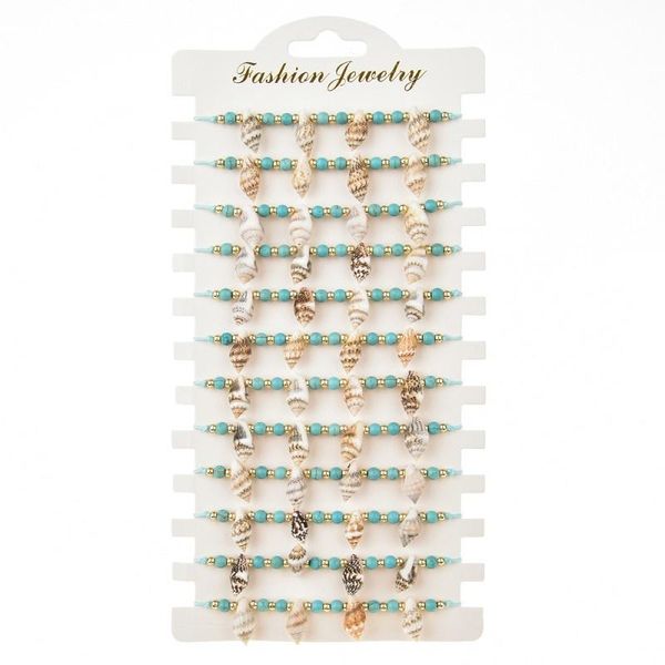 charm bracelets 12pcs bohemian handmade woven rope chain shell bracelet set strand beads for women beach conch jewelry natural stone, Golden;silver
charm bracelets 12pcs bohemian handmade woven rope chain shell bracelet set strand beads for women beach conch jewelry natural stone, Golden;silver