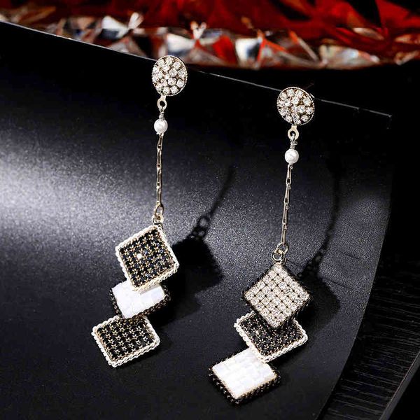 earrings charms 925 silver needle geometric creative feminine elegant long female french net red simple, Golden
earrings charms 925 silver needle geometric creative feminine elegant long female french net red simple, Golden