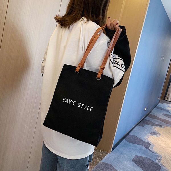 hbp ins texture women's fall 2019 korean versatile large capacity fashion one shoulder portable canvas bag 
hbp ins texture women's fall 2019 korean versatile large capacity fashion one shoulder portable canvas bag