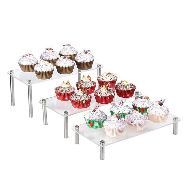 other bakeware 2021 style summer 3 layers cake stand portable transparent festive party supplies a variety of scenarios
other bakeware 2021 style summer 3 layers cake stand portable transparent festive party supplies a variety of scenarios