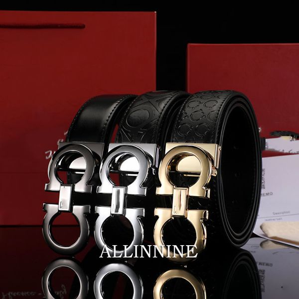 2021 men's designer s&f belts leather black silvery gold buckle classic leisure luxury belt and gift box italy, Black;brown
2021 men's designer s&f belts leather black silvery gold buckle classic leisure luxury belt and gift box italy, Black;brown