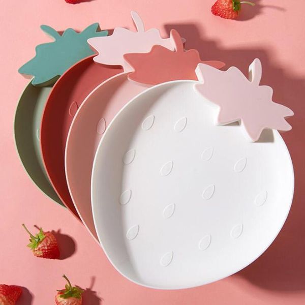 kitchen storage & organization strawberry shape fruit tray candy cute plate snack dish dry household plastic serving for home
kitchen storage & organization strawberry shape fruit tray candy cute plate snack dish dry household plastic serving for home