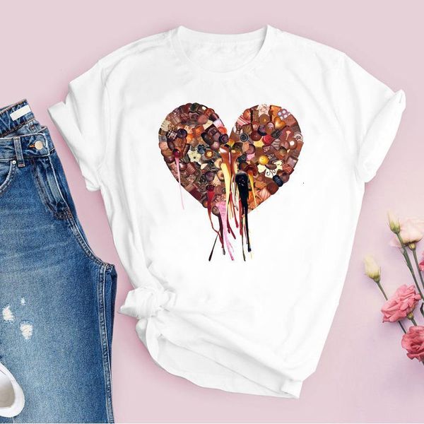 women print 90s sweet love heart short sleeve girl fashion casual lady t-shirt shirt womens clothing tees female t shirt, White
women print 90s sweet love heart short sleeve girl fashion casual lady t-shirt shirt womens clothing tees female t shirt, White