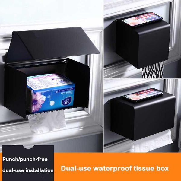 toilet paper holders ae02yjm-0021 bathroom space aluminum waterproof towel holder box wall hanging roll black
toilet paper holders ae02yjm-0021 bathroom space aluminum waterproof towel holder box wall hanging roll black