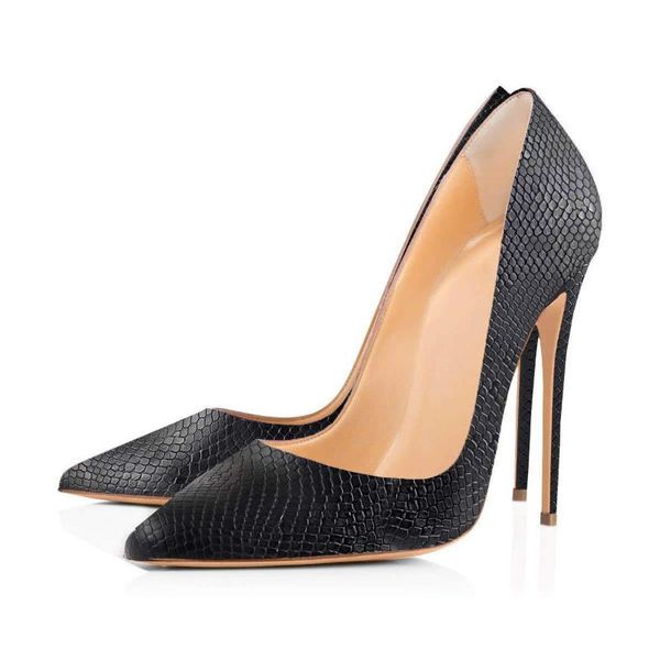 dress shoes pumps heels fashion single woman pointed shallow mouth stiletto snake pattern snakeskin high heel sandals mujer, Black
dress shoes pumps heels fashion single woman pointed shallow mouth stiletto snake pattern snakeskin high heel sandals mujer, Black