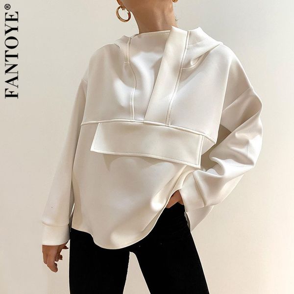 2021 new casual hoodied harajuku sweatshirt for women fashion loose solid oversized jacket jumper black undefined pullover q3ee, Black;white
2021 new casual hoodied harajuku sweatshirt for women fashion loose solid oversized jacket jumper black undefined pullover q3ee, Black;white