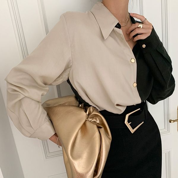 puff sleeve women blouse 2021 new spring office lady button turn down collar shirts for women plus size ladies fashion clothing 210308, White
puff sleeve women blouse 2021 new spring office lady button turn down collar shirts for women plus size ladies fashion clothing 210308, White