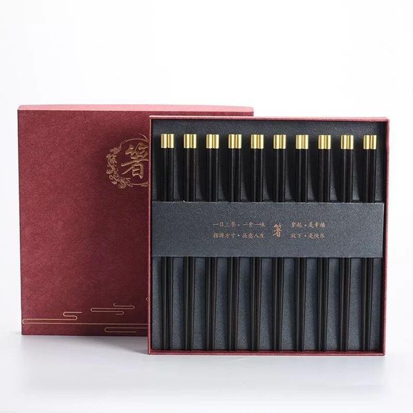 chopsticks premium wooden gift box packaging household cylindrical sushi tableware
chopsticks premium wooden gift box packaging household cylindrical sushi tableware