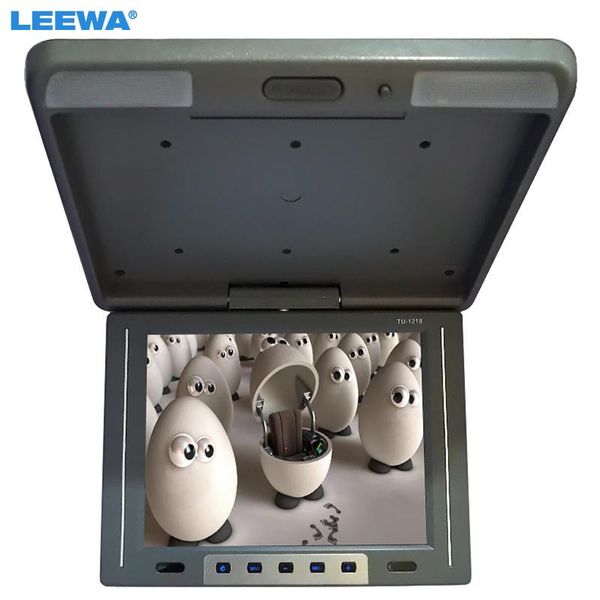 car video leewa 12.1" inch flip down tft lcd monitor car/bus roof mounted 2-way input black, grey, beige #a1944
car video leewa 12.1" inch flip down tft lcd monitor car/bus roof mounted 2-way input black, grey, beige #a1944
