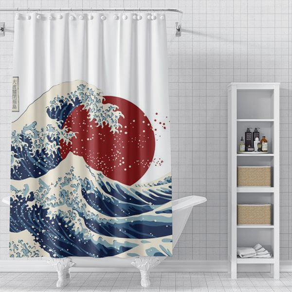 waves animated character pattern 3d printing shower curtain waterproof, antifouling, durable, fine workmanship
waves animated character pattern 3d printing shower curtain waterproof, antifouling, durable, fine workmanship
