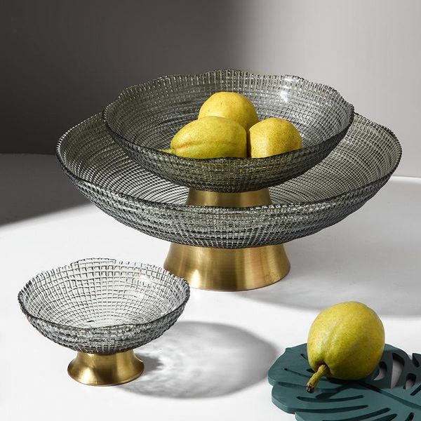 dishes & plates 2021 modern personality creative glass living room coffee table home metal storage kitchen decoration fruit plate
dishes & plates 2021 modern personality creative glass living room coffee table home metal storage kitchen decoration fruit plate
