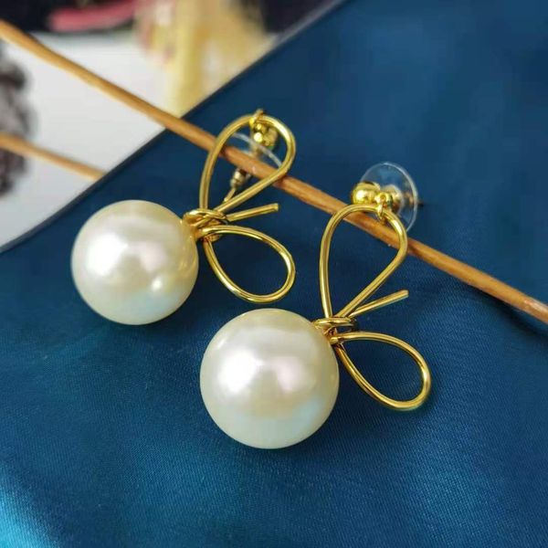2021 fashion jewelry gold color pearl earrings design date wedding party fine luxury brand, Golden
2021 fashion jewelry gold color pearl earrings design date wedding party fine luxury brand, Golden