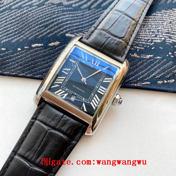 2020 classic tank solo men watches joker leather wristwatches 316l stainless steel square mens watch d3100
2020 classic tank solo men watches joker leather wristwatches 316l stainless steel square mens watch d3100
