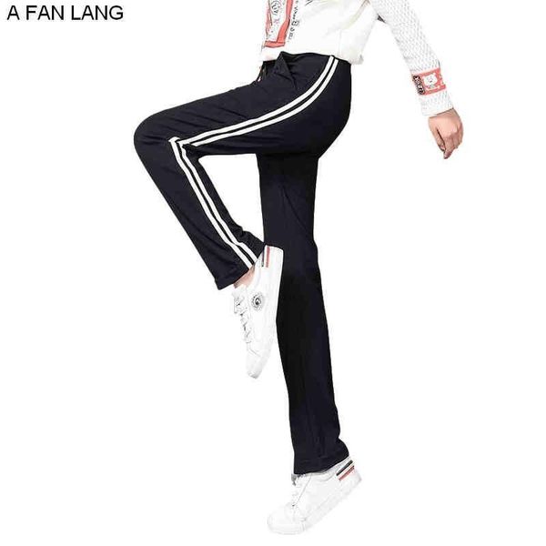 women's pants & capris a fan lang women autumn casual sweat straight trousers streetwear slacks,woman's runing sports with stripe, Black;white
women's pants & capris a fan lang women autumn casual sweat straight trousers streetwear slacks,woman's runing sports with stripe, Black;white