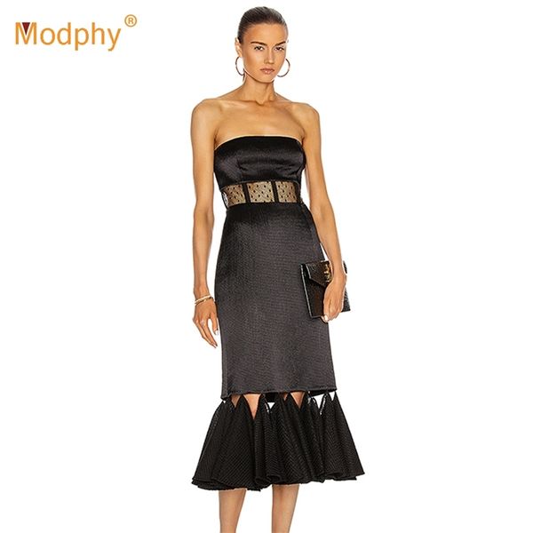 elegant women mermaid bandage midi dress shoulderless patchwork bodycon club celebrity evening party vestidos 210527, Black;gray
elegant women mermaid bandage midi dress shoulderless patchwork bodycon club celebrity evening party vestidos 210527, Black;gray