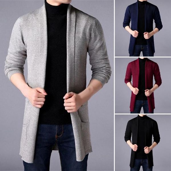 men's sweaters winter coat cardigan solid color slim casual warm men sweater daily wear clothes streetwear pullovers, White;black
men's sweaters winter coat cardigan solid color slim casual warm men sweater daily wear clothes streetwear pullovers, White;black