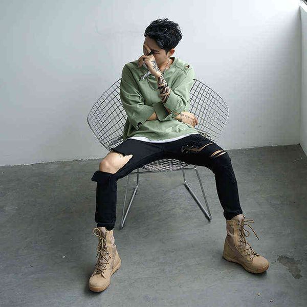 2022 spring and summer high street new pin design elastic slim fit small foot hole cowboy pants men, Blue
2022 spring and summer high street new pin design elastic slim fit small foot hole cowboy pants men, Blue