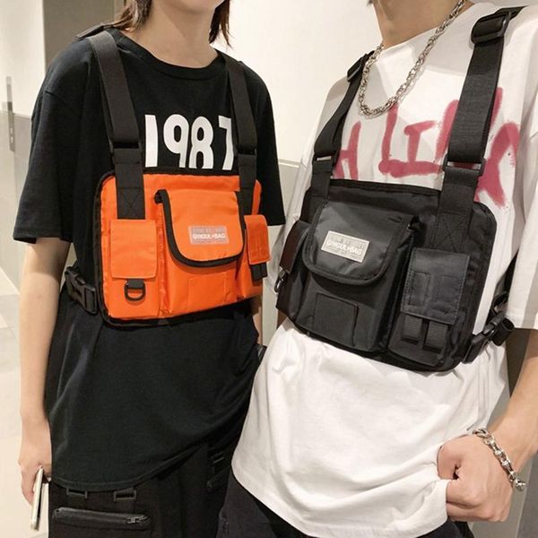 waist bags functional tactical chest bag for men fashion hip hop vest streetwear pack black rig
waist bags functional tactical chest bag for men fashion hip hop vest streetwear pack black rig