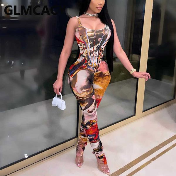 sleeveless vintage printed skinny jumpsuit party club overalls 210702, Black;white
sleeveless vintage printed skinny jumpsuit party club overalls 210702, Black;white