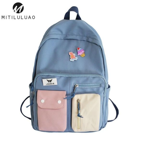 backpack fashion kawaii women waterproof men's and women's high school junior student schoolbag harajuku
backpack fashion kawaii women waterproof men's and women's high school junior student schoolbag harajuku