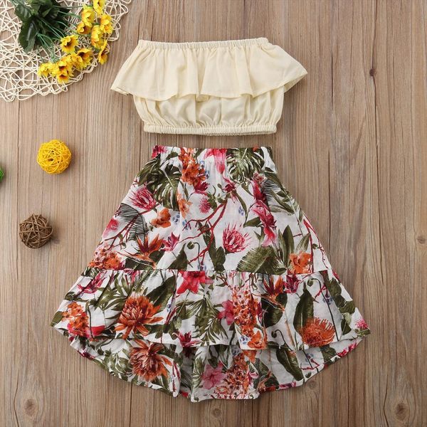 pudcoco 2 7y 2pcs cute kids baby girl clothes set ruffled wrapped chest floral skirt outfits summer, White
pudcoco 2 7y 2pcs cute kids baby girl clothes set ruffled wrapped chest floral skirt outfits summer, White