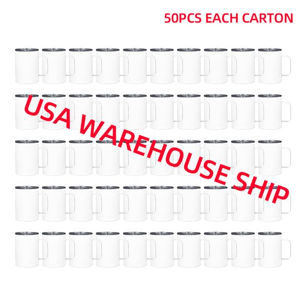 usa warehouse sublimation blank 10oz camper mug with stainless steel handle 10 oz coffee cup with clear leakproof lid
usa warehouse sublimation blank 10oz camper mug with stainless steel handle 10 oz coffee cup with clear leakproof lid