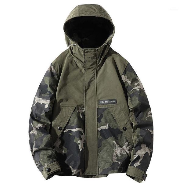 men's jackets men bomber jacket 100% cotton chaqueta 2021 hooded camouflage casual windbreaker steetwear outwear, Black;brown
men's jackets men bomber jacket 100% cotton chaqueta 2021 hooded camouflage casual windbreaker steetwear outwear, Black;brown