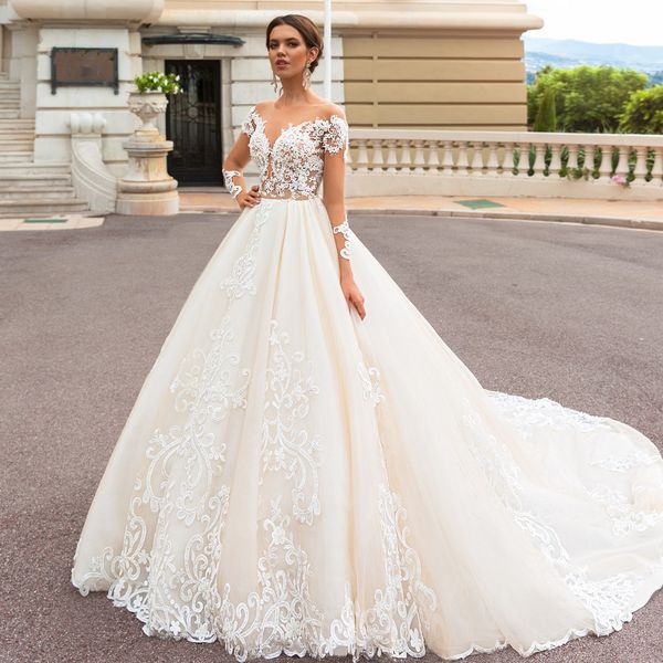 2021 new long-legged with no princess neck frizzy tulle dress wedding gowns mariee robe l92t, White
2021 new long-legged with no princess neck frizzy tulle dress wedding gowns mariee robe l92t, White