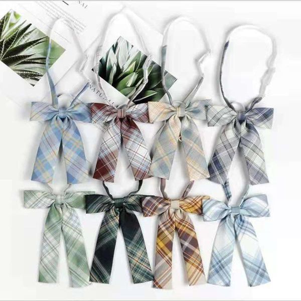 neck ties fashion jk bow tie college style girl uniform accessories japanese cute decoration plaid student, Blue;purple
neck ties fashion jk bow tie college style girl uniform accessories japanese cute decoration plaid student, Blue;purple