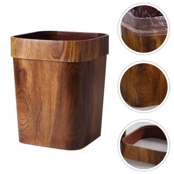 waste bins 1pc retro creative rubbish bin home imitated wood trash can (l size 14 l)
waste bins 1pc retro creative rubbish bin home imitated wood trash can (l size 14 l)