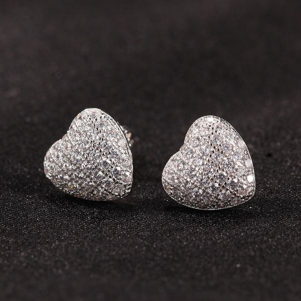 mens hip hop stud earrings jewelry fashion gold simulated diamond 925 silver heart earrings, Golden;silver
mens hip hop stud earrings jewelry fashion gold simulated diamond 925 silver heart earrings, Golden;silver