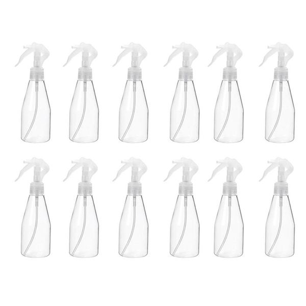 12 pcs 200ml refillable pump round mist spray bottles-portable plastic cosmetic bottles gardening plants sprayer 
12 pcs 200ml refillable pump round mist spray bottles-portable plastic cosmetic bottles gardening plants sprayer