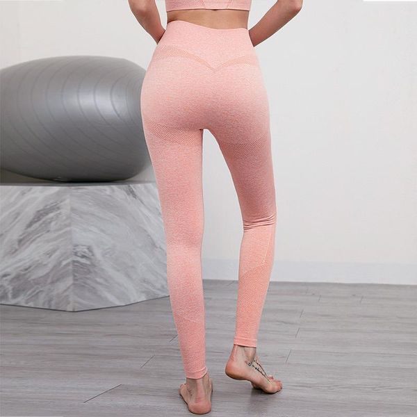 women's leggings women fitness seamless lift the hips autumn winter underwear pants for girls sports gym clothes, Black
women's leggings women fitness seamless lift the hips autumn winter underwear pants for girls sports gym clothes, Black