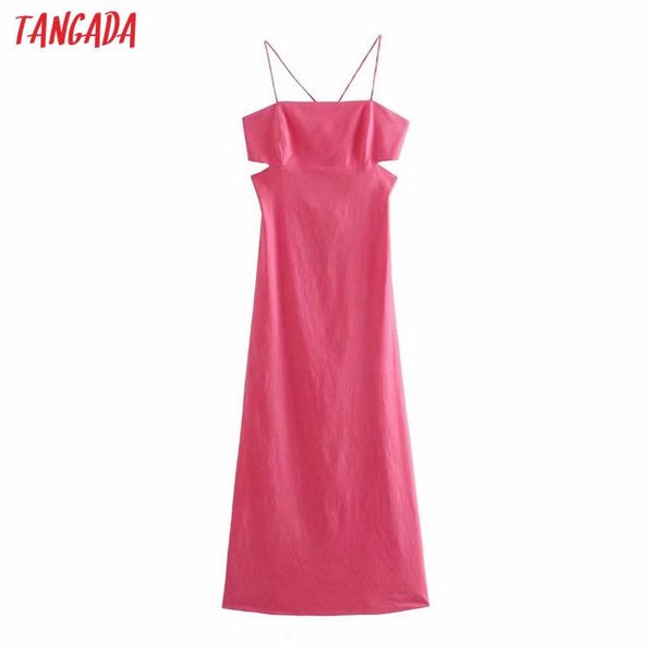 casual dresses tangada women pink cut-out dress sleeveless backless 2021 summer fashion lady 3h118, Black;gray
casual dresses tangada women pink cut-out dress sleeveless backless 2021 summer fashion lady 3h118, Black;gray
