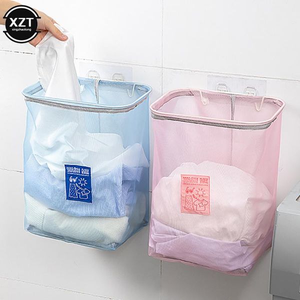 laundry bags wall mounted breathable basket foldable dirty clothes bathroom storage baskets toy organizer
laundry bags wall mounted breathable basket foldable dirty clothes bathroom storage baskets toy organizer