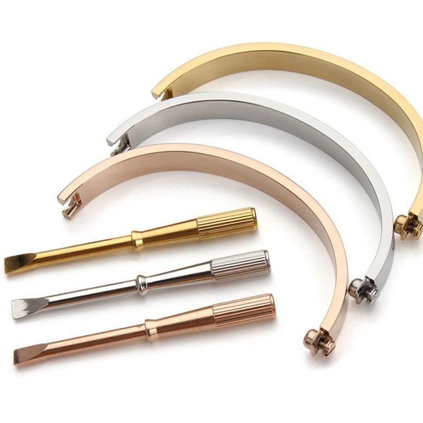 rose gold bangle fashion luxury designer silver ladies lady men screwdriver diamond jewelry womens mens bracelets bangle bracelet box extra, Black
rose gold bangle fashion luxury designer silver ladies lady men screwdriver diamond jewelry womens mens bracelets bangle bracelet box extra, Black
