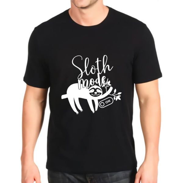 men's t-shirts fashion printed tshirt sloth mode on lovers nap lazy girl gifts customization tees mens loose, White;black
men's t-shirts fashion printed tshirt sloth mode on lovers nap lazy girl gifts customization tees mens loose, White;black