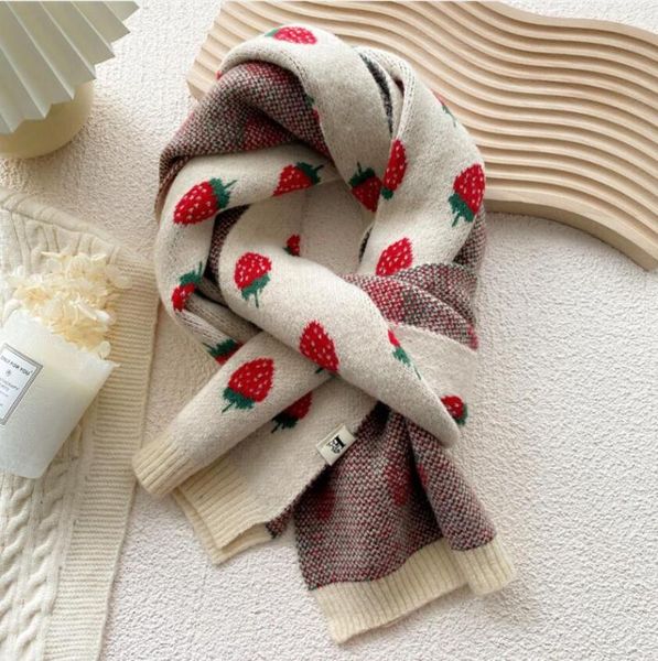 scarves 2021 cute strawberry printed women ladies knitted luxury winter warm thick scarf shawl women's long for neck shawls, Blue;gray
scarves 2021 cute strawberry printed women ladies knitted luxury winter warm thick scarf shawl women's long for neck shawls, Blue;gray