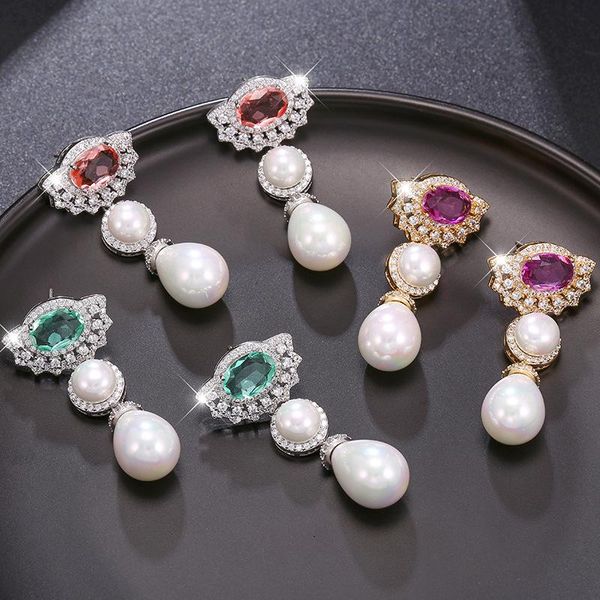 dangle & chandelier eyer wedding party jewelry white teardrop sea shell pearl green cz pave flower earrings femme fashion dating, Silver
dangle & chandelier eyer wedding party jewelry white teardrop sea shell pearl green cz pave flower earrings femme fashion dating, Silver