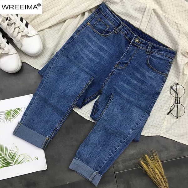 women's jeans selling fashion korean women solid color pockets ankle-length skinny casual blue long pants plus size chic z910
women's jeans selling fashion korean women solid color pockets ankle-length skinny casual blue long pants plus size chic z910