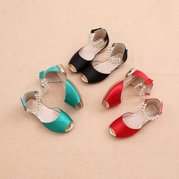 sandal girl shoes size 27 to 37 2020 summer princess red green black children1, Black;red
sandal girl shoes size 27 to 37 2020 summer princess red green black children1, Black;red