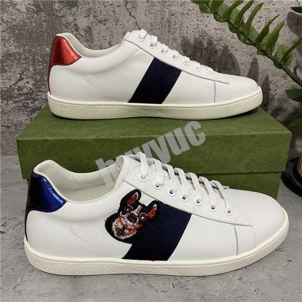 2021 new mens womens shoe bee snake tiger casual genuine leather shoes embroidery classic trainers python embroidered lover sneakers, Black
2021 new mens womens shoe bee snake tiger casual genuine leather shoes embroidery classic trainers python embroidered lover sneakers, Black
