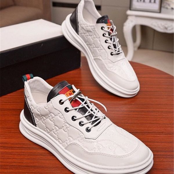 high-quality new bee white casual shoes leather casual shoes with soles sneakers
high-quality new bee white casual shoes leather casual shoes with soles sneakers