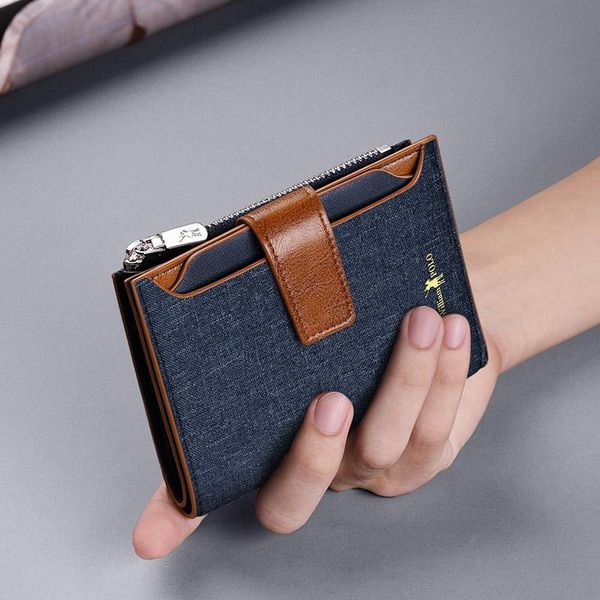 wallets williampolo wallet wen rfid double fold hasp zipper pocket fashion card holder purse for jeans, Red;black
wallets williampolo wallet wen rfid double fold hasp zipper pocket fashion card holder purse for jeans, Red;black