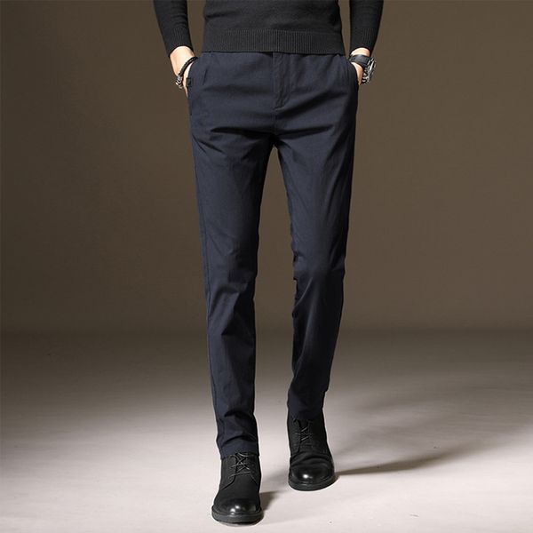 men's pants business casual pants solid color black gray blue tricolor elastic winter men's foot warm veet
men's pants business casual pants solid color black gray blue tricolor elastic winter men's foot warm veet