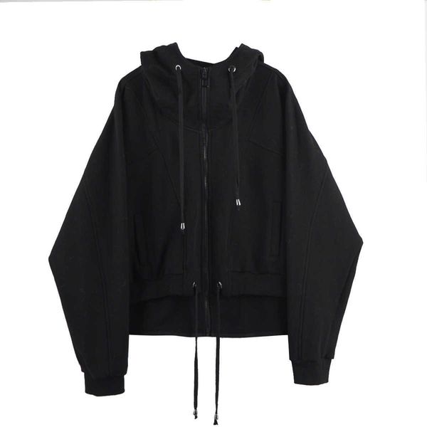 fashion fleece hoodies design in autumn and winter of 2021 black hooded sweater women's korean loose casual cotton
fashion fleece hoodies design in autumn and winter of 2021 black hooded sweater women's korean loose casual cotton